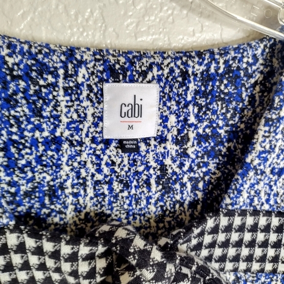 Cabi Club Jacket Front Now Button Down Sz M - Picture 5 of 10